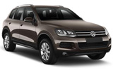 EUROPCAR Car hire Chur Railway Station Suv car - Volkswagen Touareg