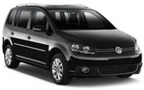 EUROPCAR Car hire Sion - Airport Van car - Volkswagen Touran