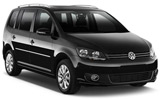 SIXT Car hire Munich - Airport - Franz Josef Strauss Van car - Volkswagen Touran