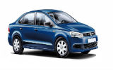 MYLESCARS Car hire Pune Airport Standard car - Volkswagen Vento