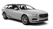 AVIS Car hire Izmir - Adnan Menderes Domestic Airport Luxury car - Volvo S90