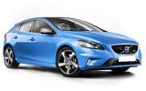 THRIFTY Car hire Zurich - Airport Compact car - Volvo V40