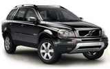 SIXT Car hire Kjevik Airport Suv car - Volvo XC90