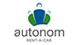 Autonom car hire in Romania