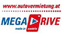 MegaDrive car hire in Slovakia